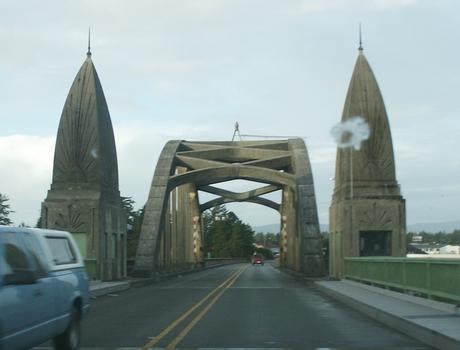 Siuslaw River Bridge, Highway 101, Florence