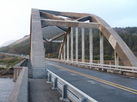 Big Creek Bridge, Highway 101