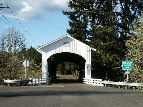 Fall Creek (Unity) Covered Bridge
