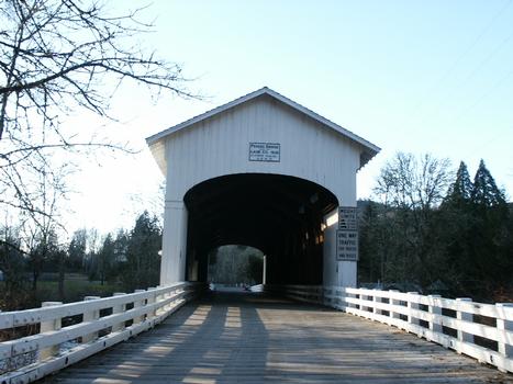 Fall Creek (Pengra) Covered Bridge