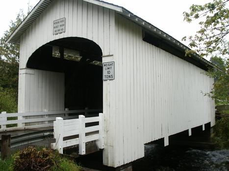 Mill Creek (Wendling) Covered Bridge