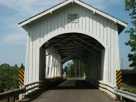 Gilkey Covered Bridge