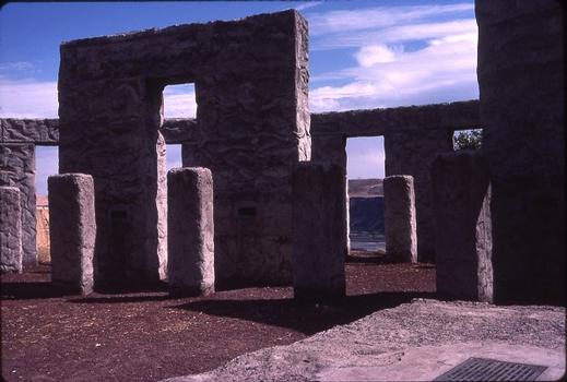 Stonehenge replica