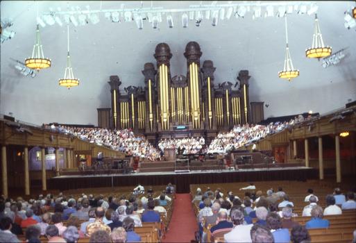 Mormon Tabernacle Interior