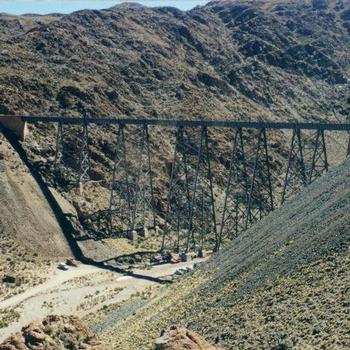 Polvorilla-Viadukt, Argentinien