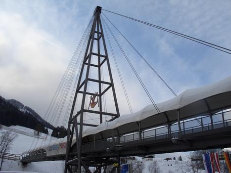 Saalbach Ski Bridge