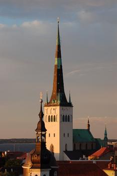 Eglise Saint-Olaf, Tallinn