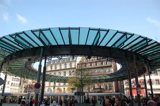 Homme de Fer Tramway Station, Strasbourg