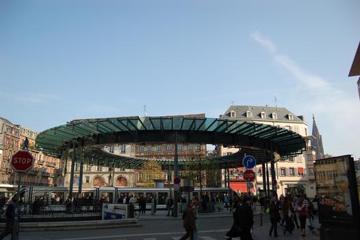 Homme de Fer Tramway Station, Strasbourg