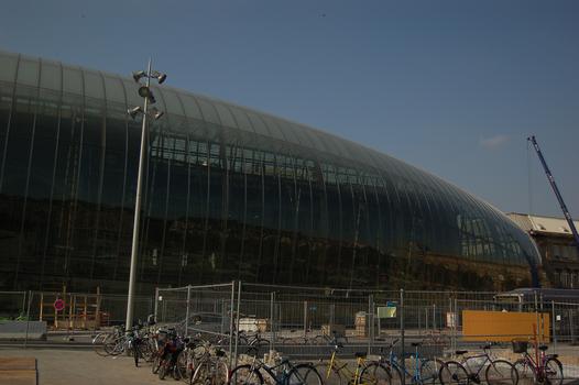 Strasbourg Station Multimodal Hub