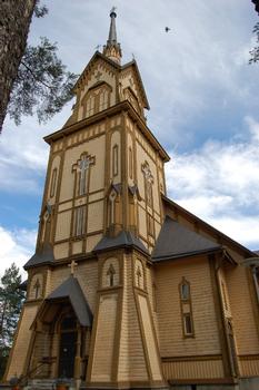 Kirche von Lapinlathi, Lapinlathi, Ita-Suomen Lääni, Finnland