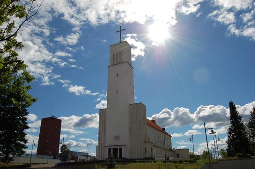 Kirche von Iisalmi, Iisalmi, Ita-Suomen Lääni, Finnland