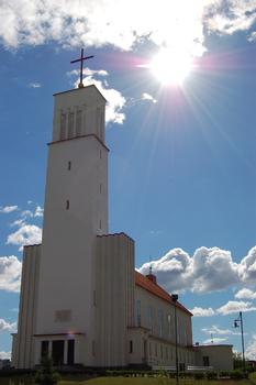 Kirche von Iisalmi, Iisalmi, Ita-Suomen Lääni, Finnland