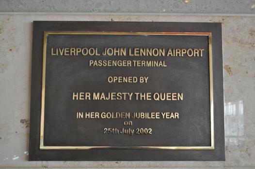 Liverpool John Lennon Airport Terminal Building