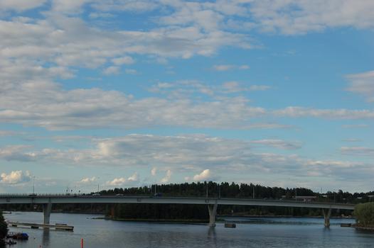 Straßenbrücke, Savonlinna, Ita-Suomen Lääni, Finnland