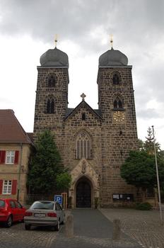Gangolfskirche, Bamberg, Oberfranken, Bayern, Deutschland