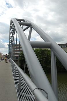 Luitpoldbrücke, Bamberg, Oberfranken, Bayern, Deutschland