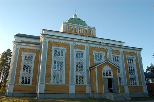 Kerimäen Kirkko, Kerimäki, Ita-Suomen Lääni, Finnland