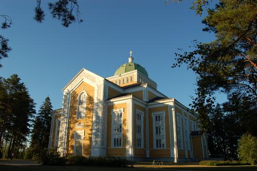 Kerimäen Kirkko, Kerimäki, Ita-Suomen Lääni, Finnland