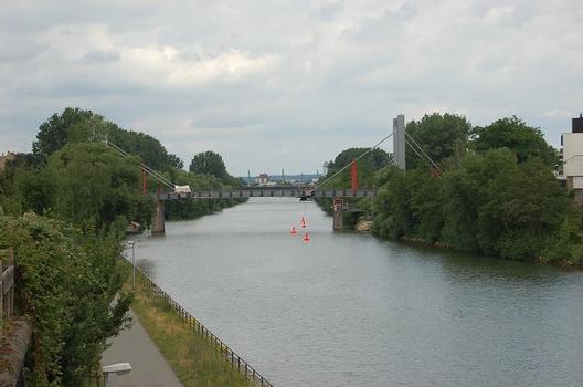 Löwenbrücke, Bamberg, Oberfranken, Bayern, Deutschland