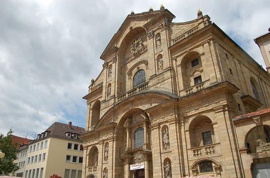 Martinskirche, Bamberg, Oberfranken, Bayern, Deutschland
