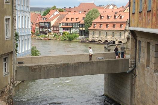 Untere Brücke, Bamberg, Oberfranken, Bayern, Deutschland