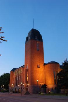 Rathaus Joensuu, Ita-Suomen Lääni, Finnland