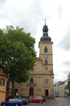 Jakobskirche, Bamberg, Oberfranken, Bayern, Deutschland
