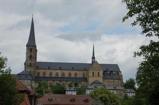 Kloster Michelsberg, Bamberg, Oberfranken, Bayern, Deutschland