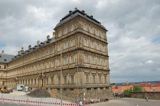 Neue Residenz, Bamberg, Oberfranken, Bayern, Deutschland