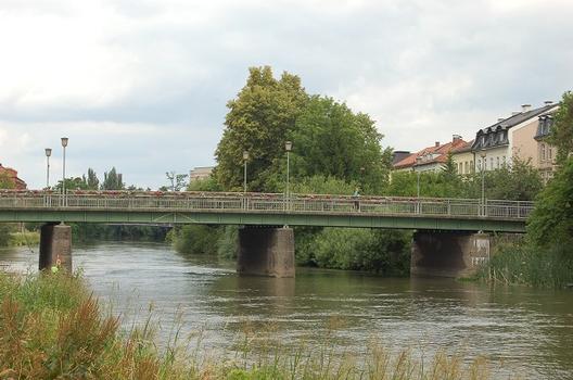 Markusbrücke, Bamberg, Oberfranken, Bayern, Deutschland