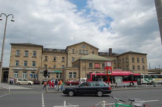 Gare centrale de Bamberg