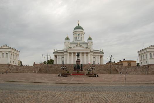 Cathédrale protestante à Helsinki