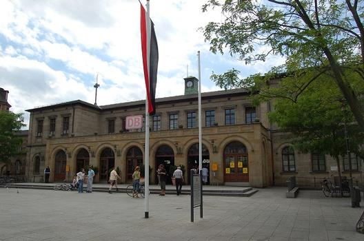 Erlangen Railroad Station