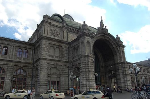 Gare centrale de Nuremberg