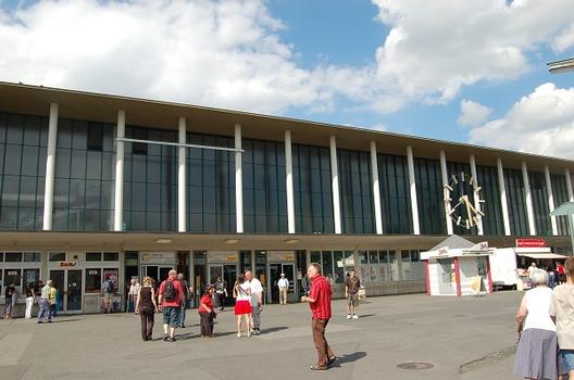 Gare centrale de Würzburg