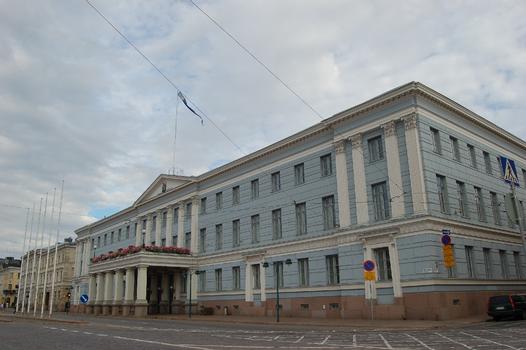Hôtel de ville, Helsinki