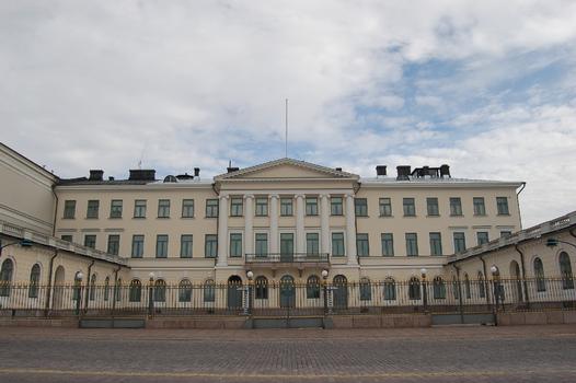 Präsidentenpalais, Helsinki, Finnland