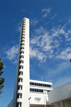 Turm des Olympiastadions