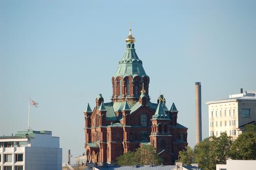 Cathédrale Uspenski (1858), Helsinki