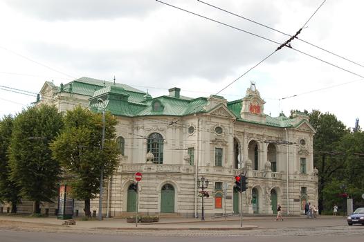 Théâtre National, Riga