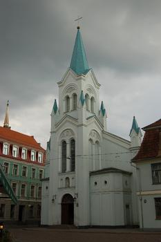 Dievmätes Kirche, Riga, Lettland