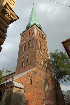 Saint Jacob's Catholic Church, Riga