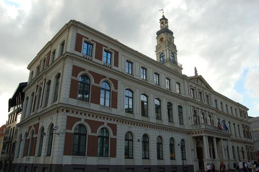Rathaus, Riga, Lettland