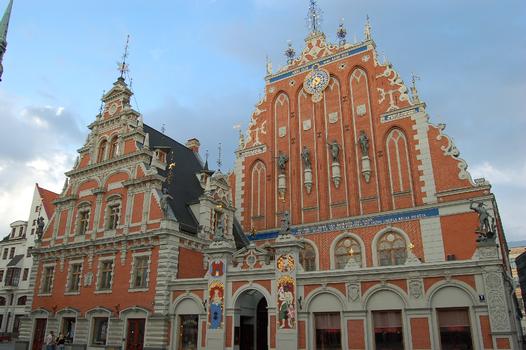Building of the Blackheads' Organization (Riga)