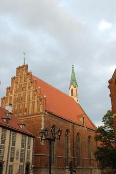 Eglise Saint-Jean, Riga