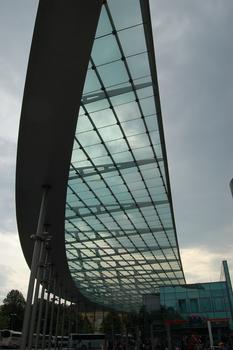 Gare centrale routière de Hambourg