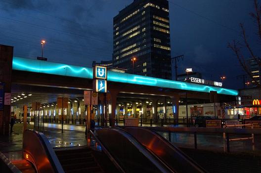Brücke am Hauptbahnhof, Essen
