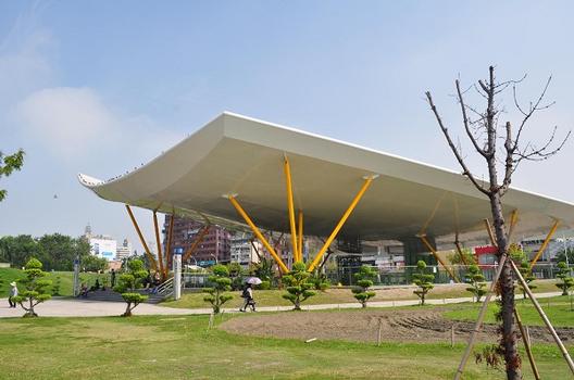 Central Park Station, Kaohsiung, Taiwan