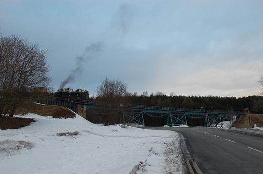 Fichtelbergbahn – Hüttenbach Viaduct